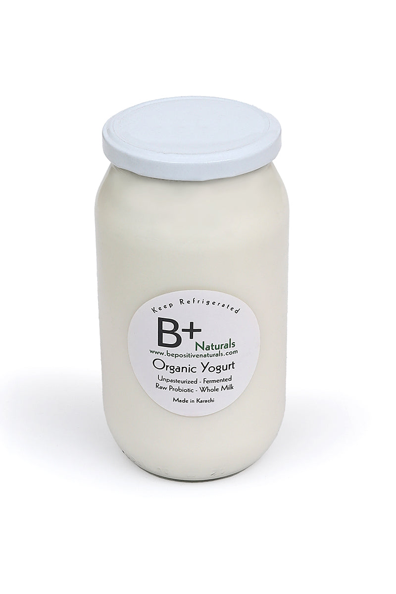 Organic Yogurt 1 Liter