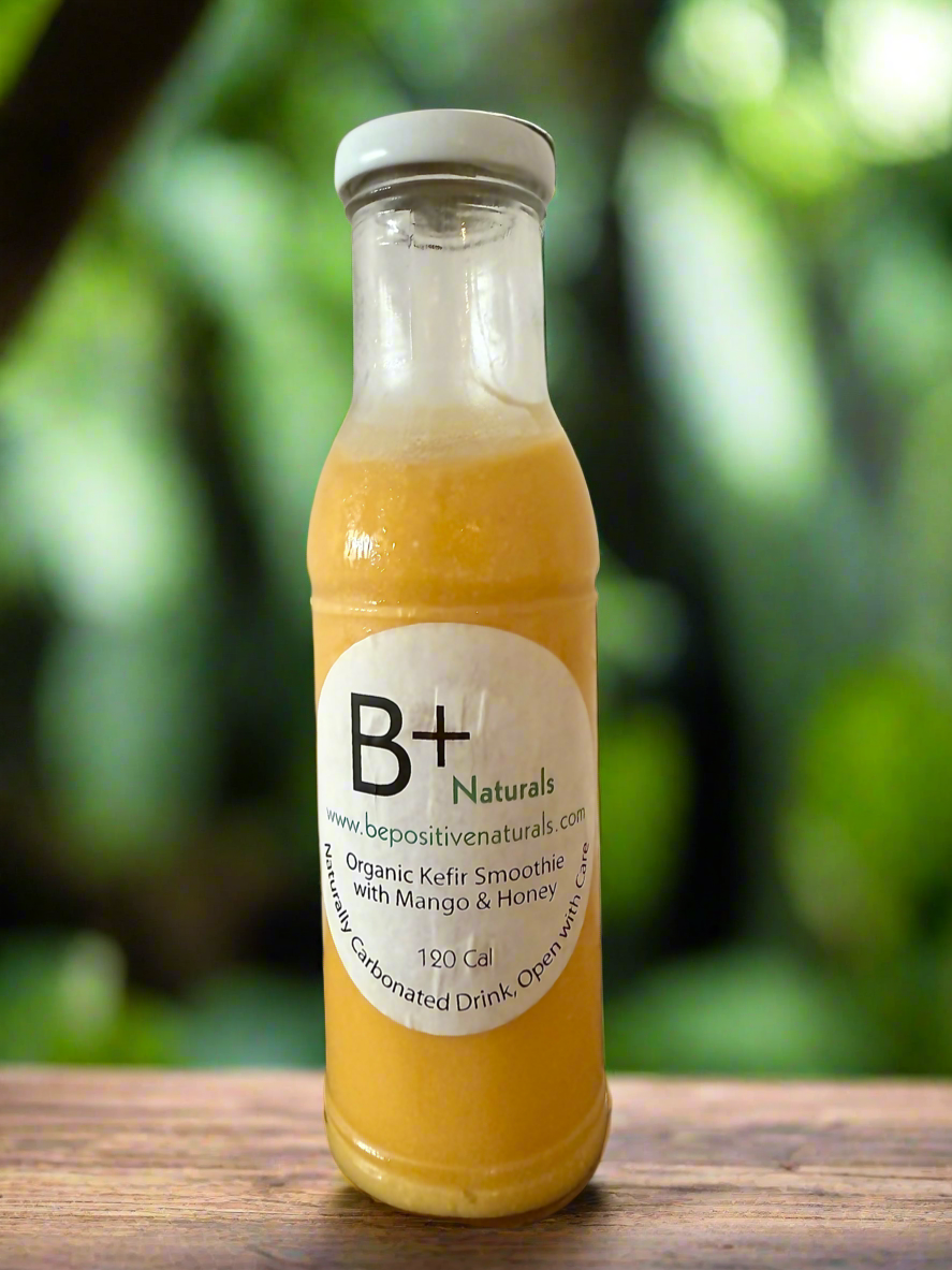Kefir Smoothie with Mango & Honey