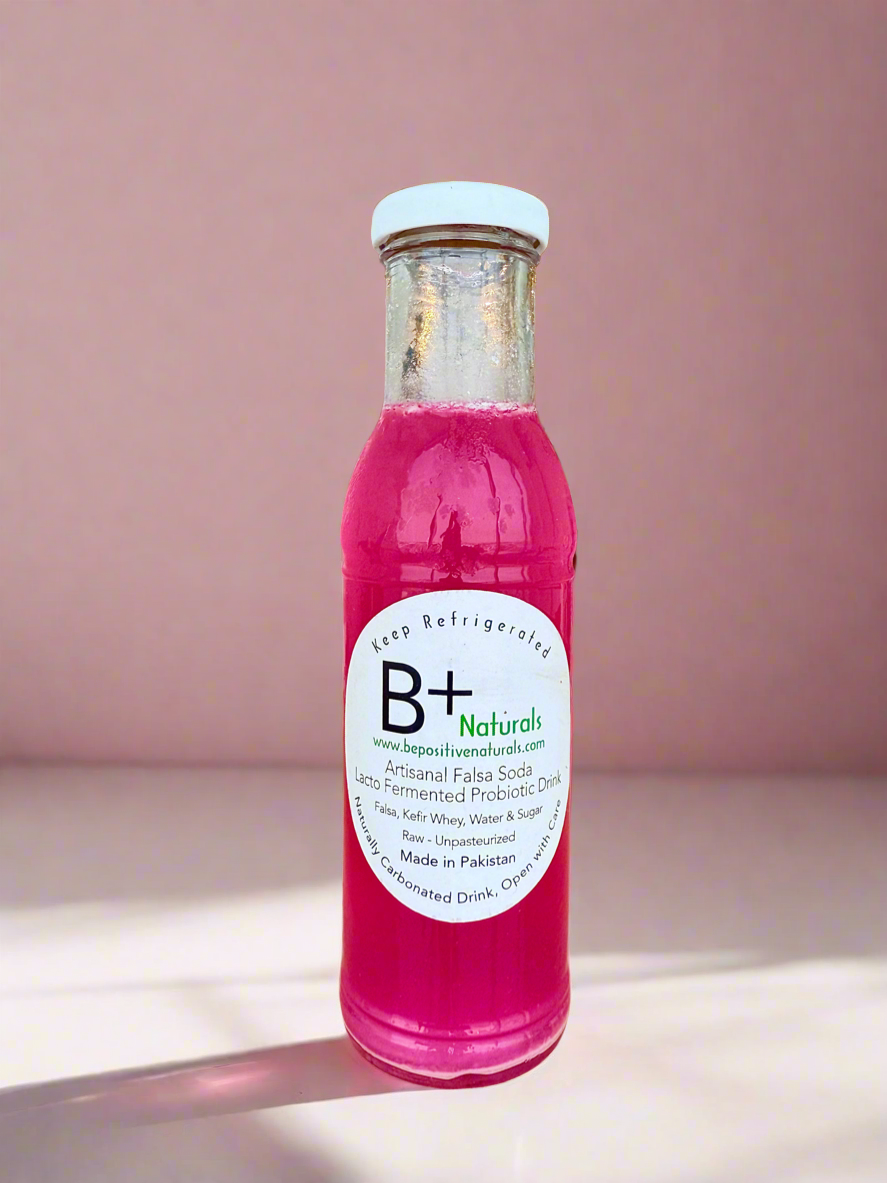 Artisanal Soda - Lacto Fermented Falsa with Black Salt