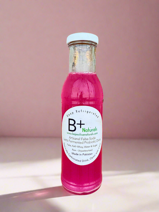 Artisanal Soda - Lacto Fermented Falsa with Black Salt