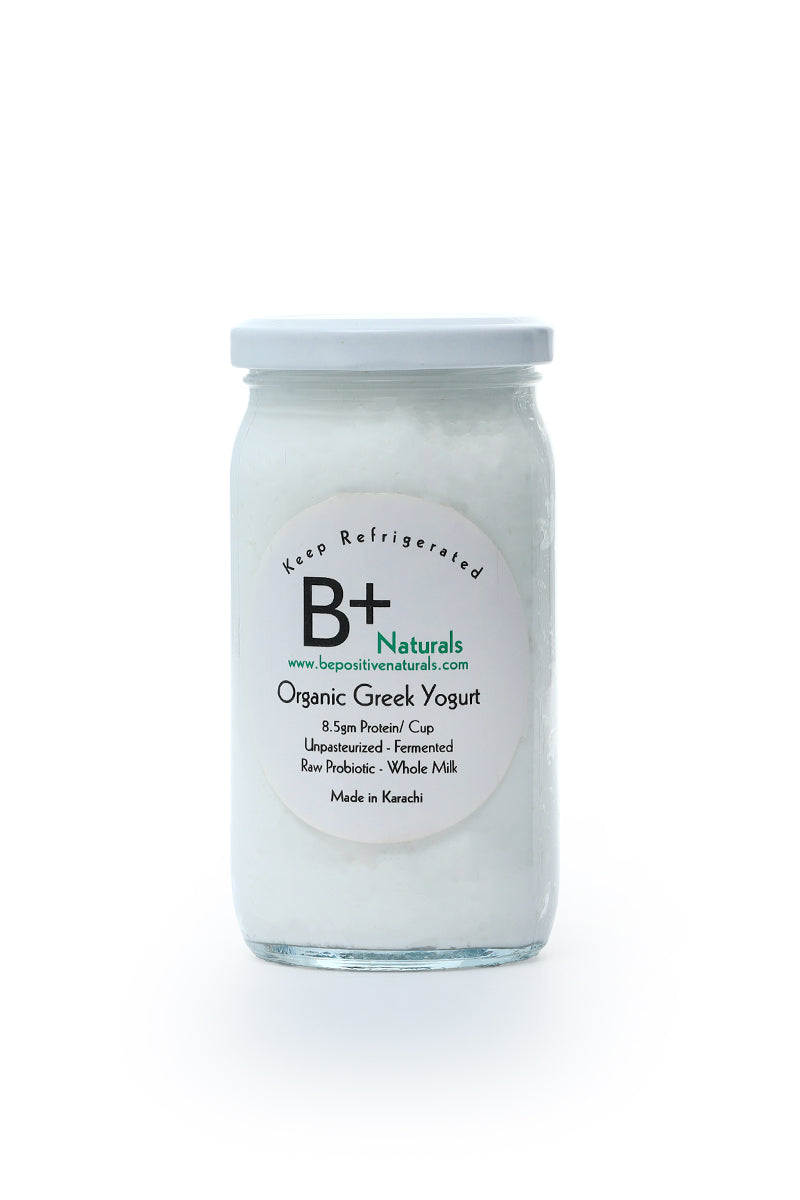 Organic Greek Yogurt