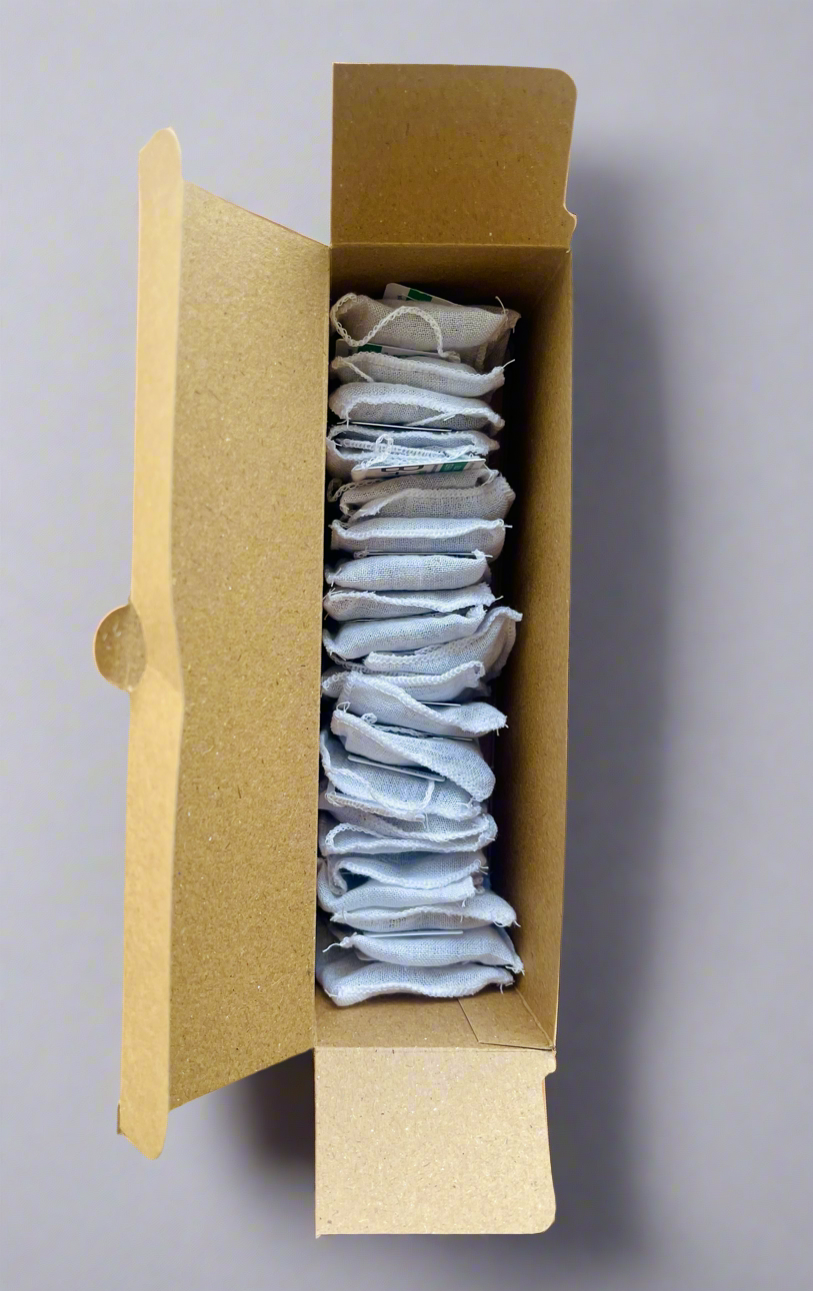 CCF Heavy Metal Detox Tea Bags - Zero Micro Plastic
