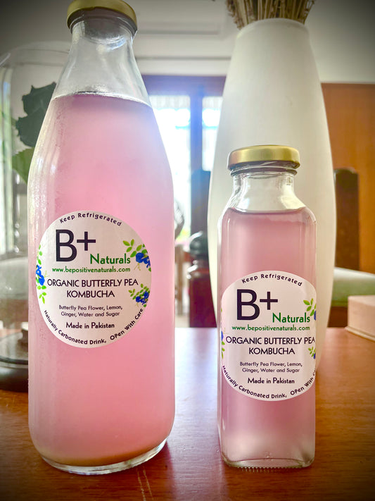 Butterfly Pea Kombucha