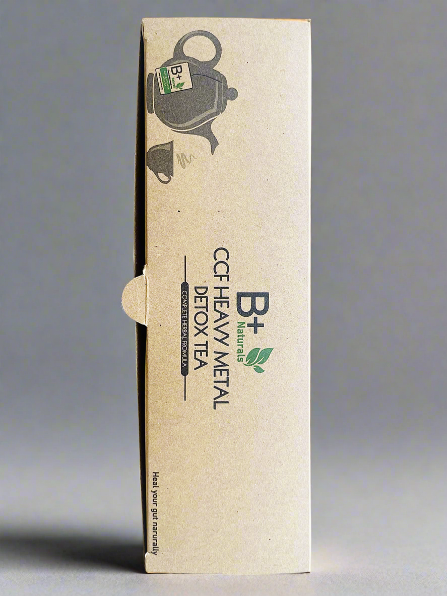 CCF Heavy Metal Detox Tea Bags - Zero Micro Plastic