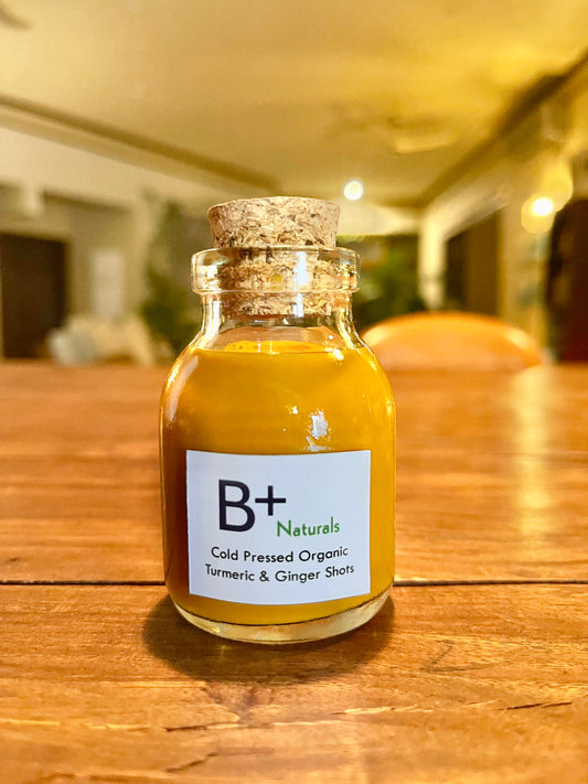 Organic Ginger & Turmeric Shot