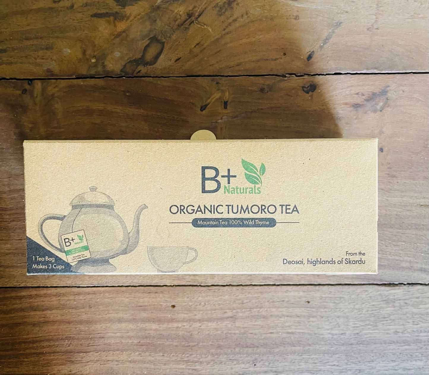 Tumoro - Wild Thyme - Zero Micro Plastic Tea Bags