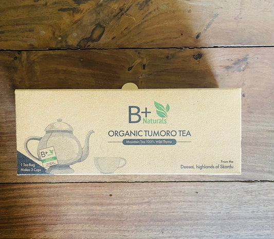 Tumoro - Wild Thyme - Zero Micro Plastic Tea Bags