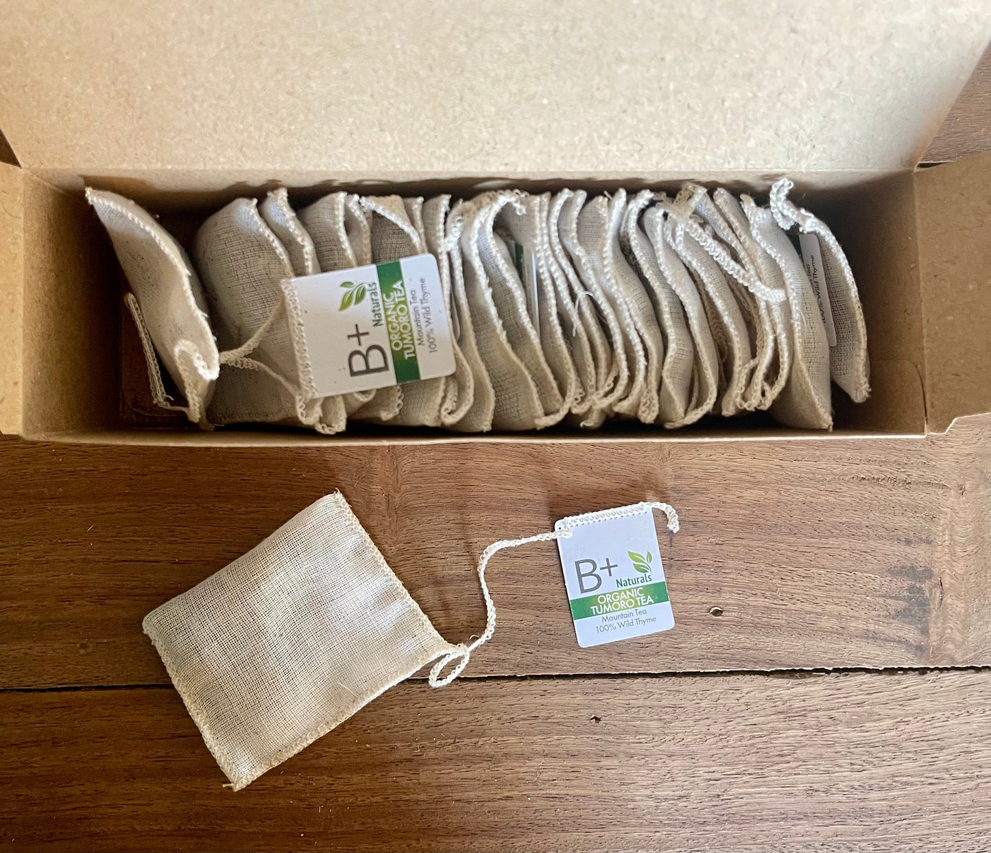 Tumoro - Wild Thyme - Zero Micro Plastic Tea Bags