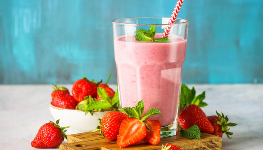 Kefir Strawberry Smoothie