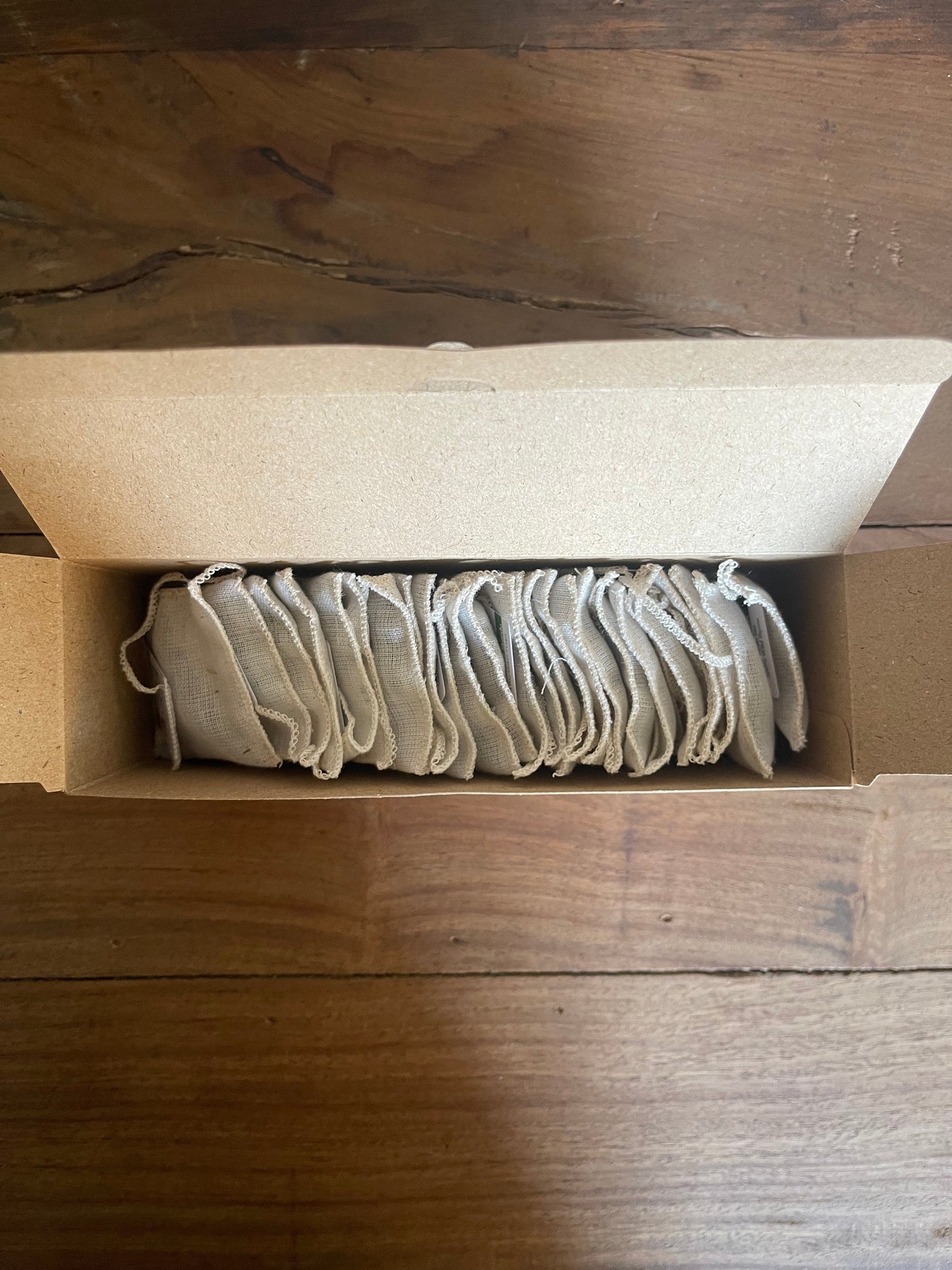 Tumoro - Wild Thyme - Zero Micro Plastic Tea Bags