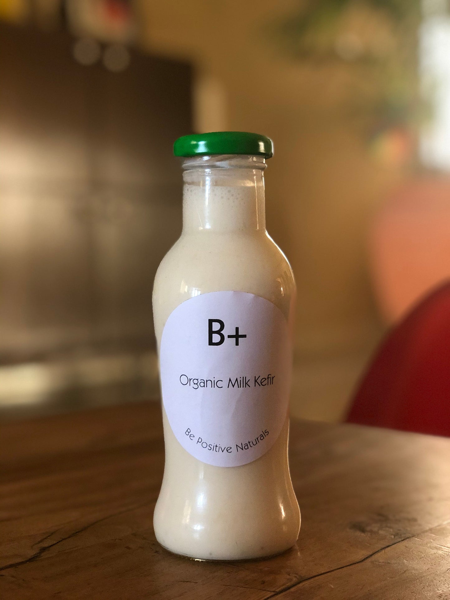 Kefir Smoothie with Banana and Honey - Lactose Free