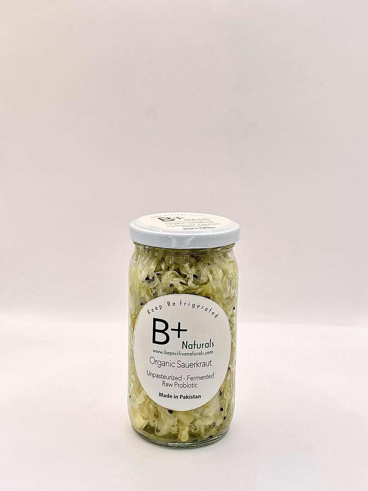 Green Sauerkraut