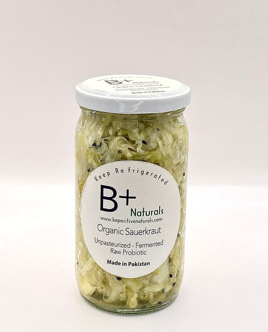 Green Sauerkraut