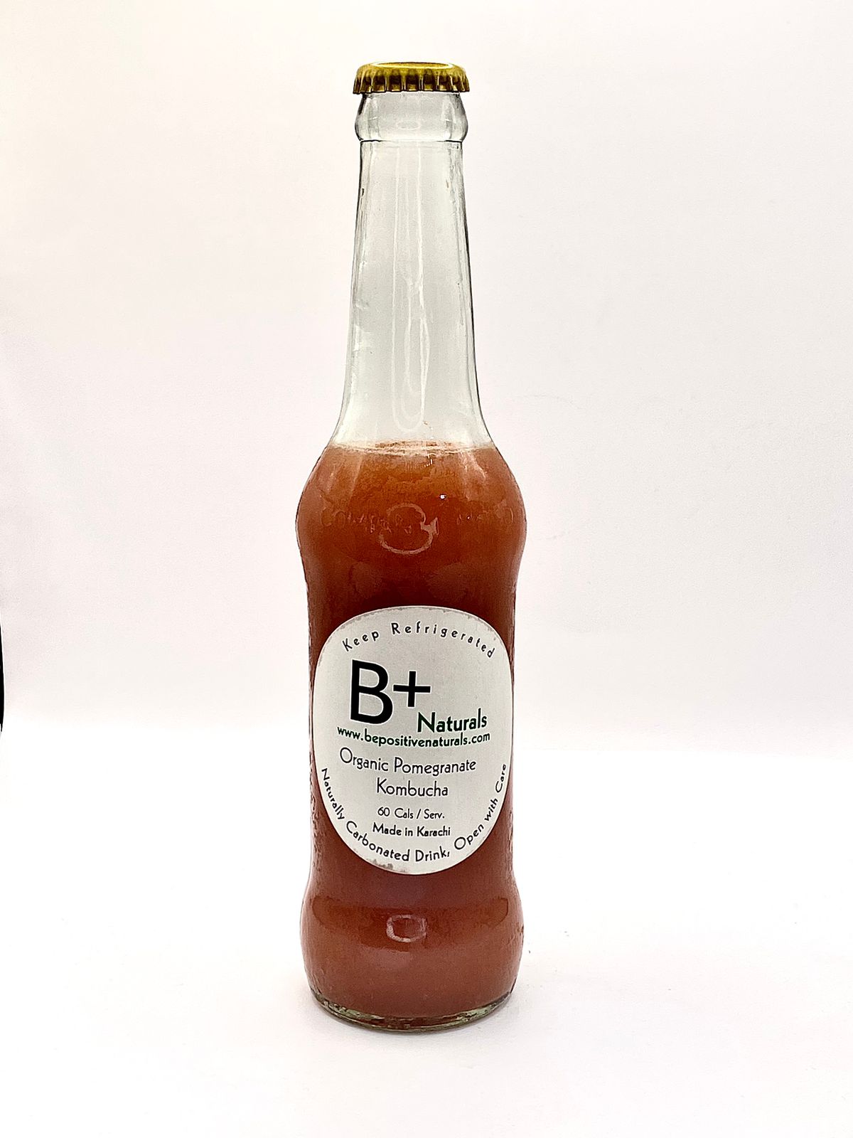 Pomegranate Kombucha