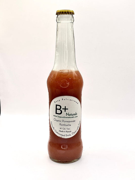 Pomegranate Kombucha