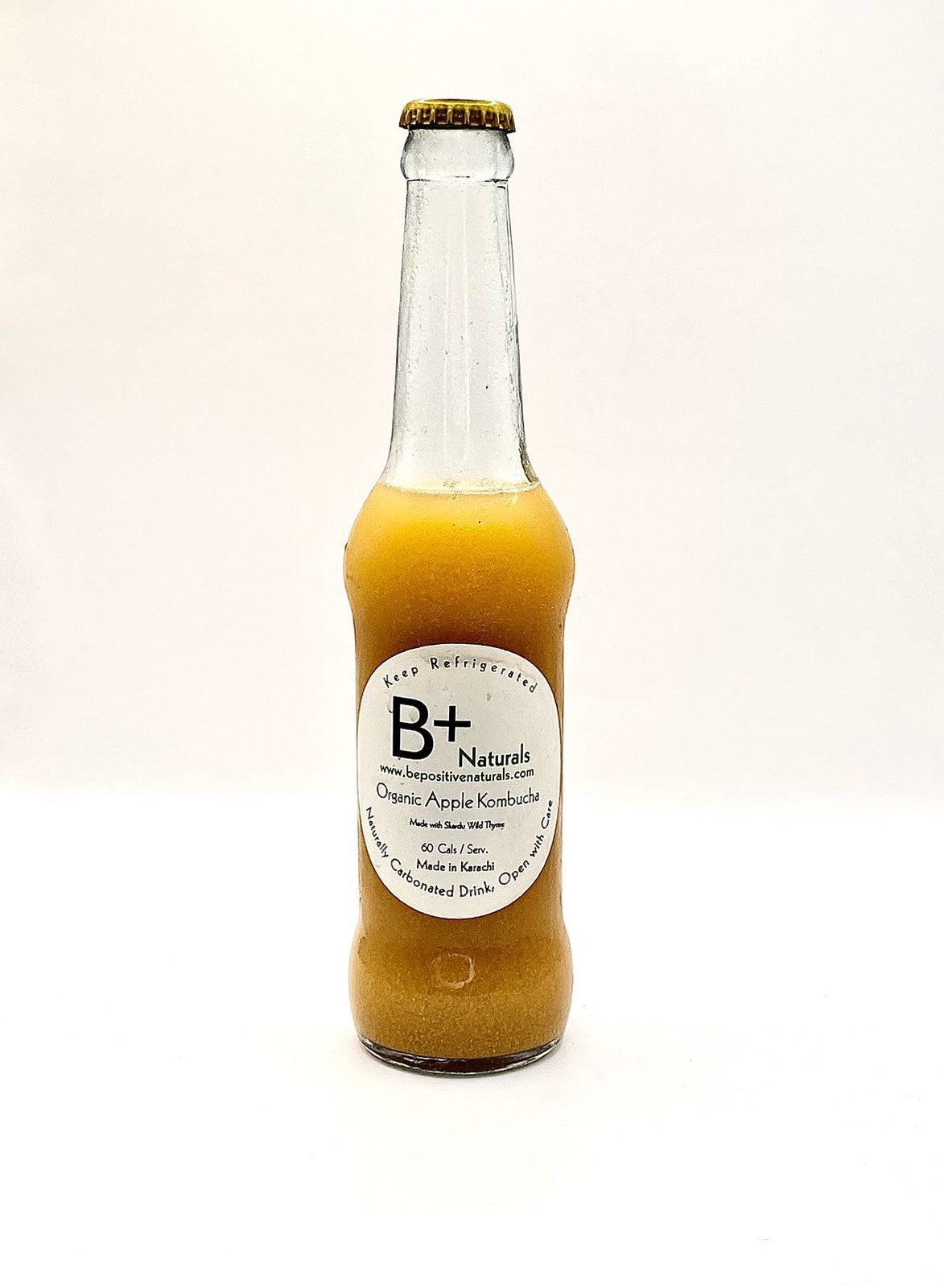 Apple Kombucha