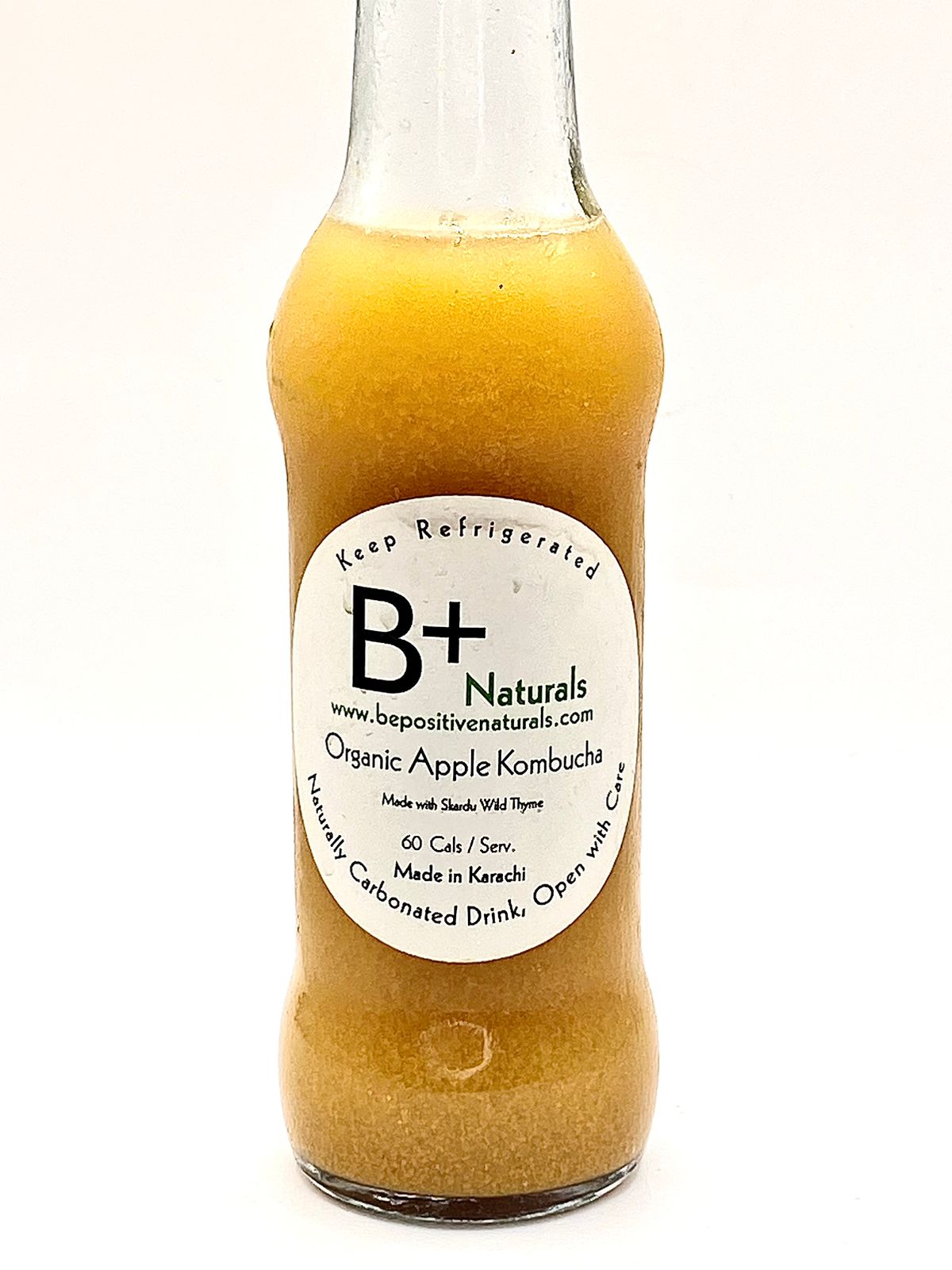 Apple Kombucha