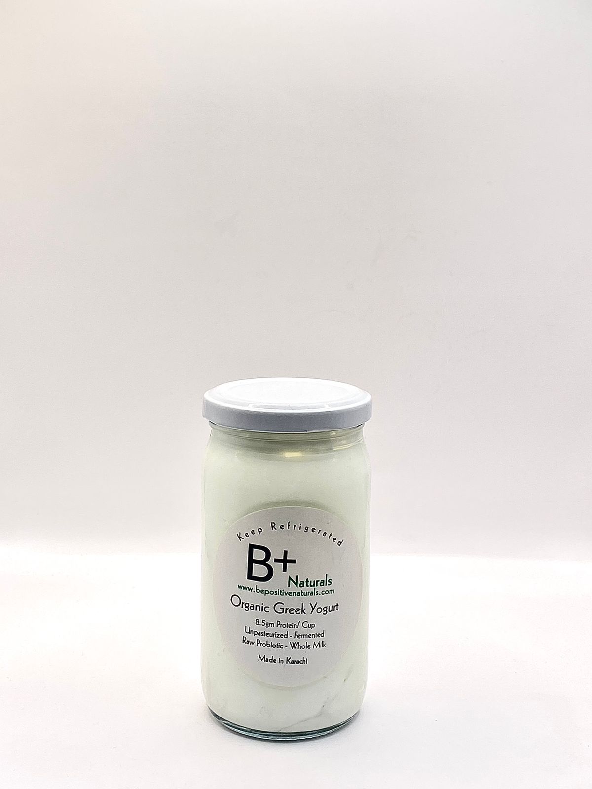 Organic Greek Yogurt