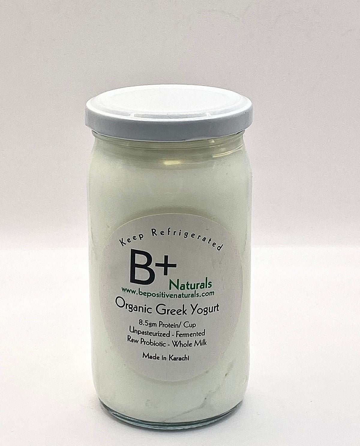 Organic Greek Yogurt