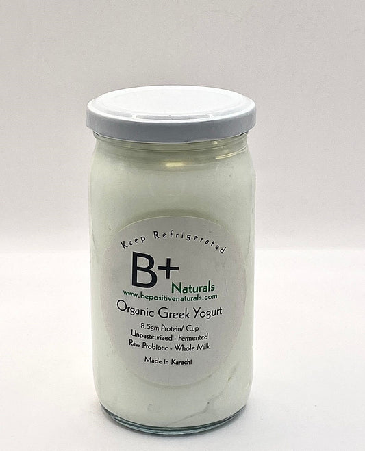 Organic Greek Yogurt