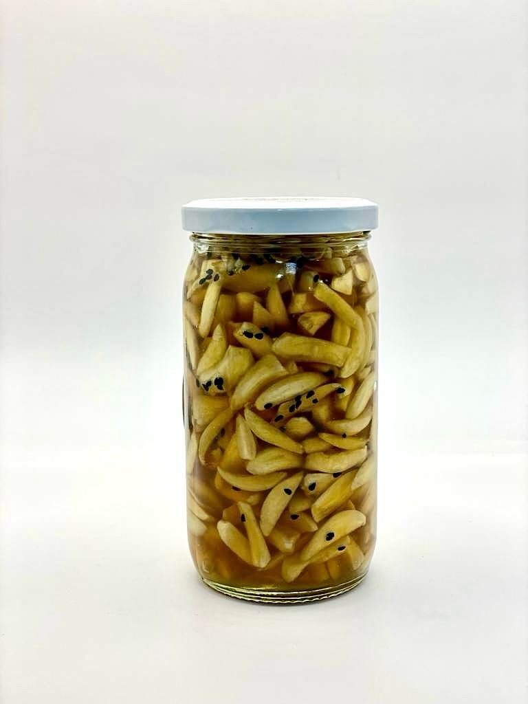 Fermented Garlic & Honey