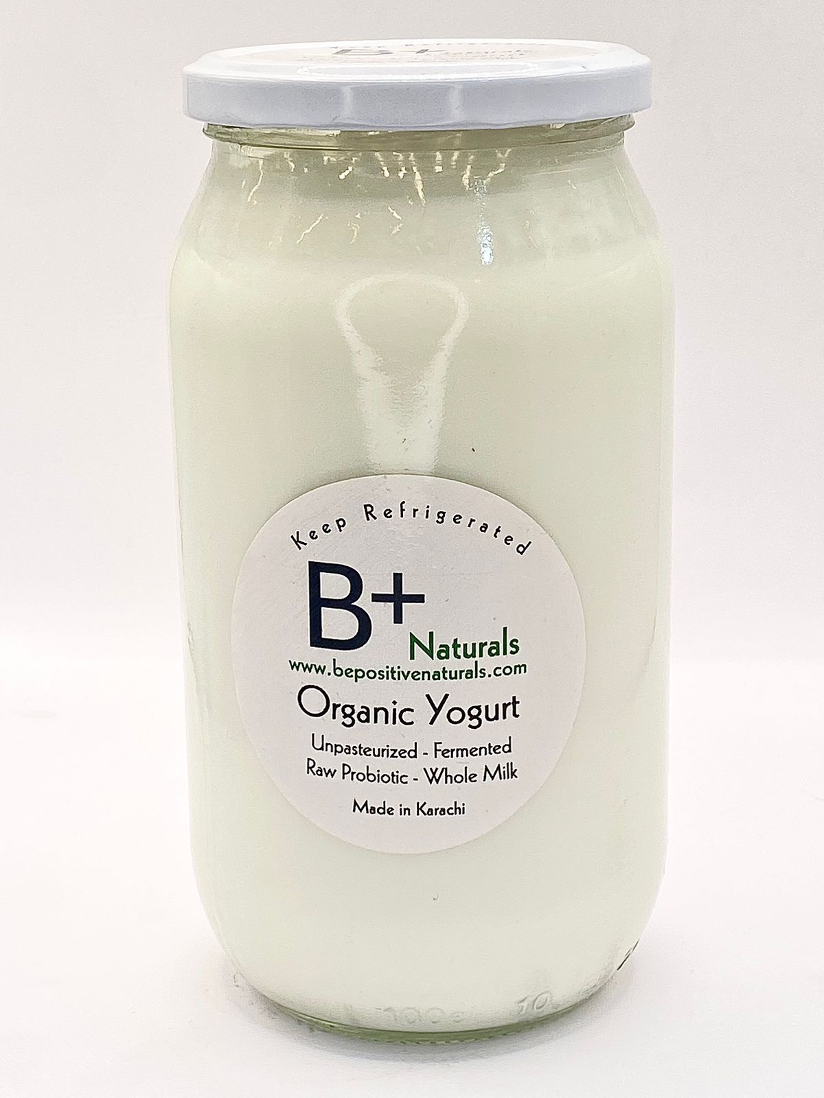 Organic Yogurt 1 Liter