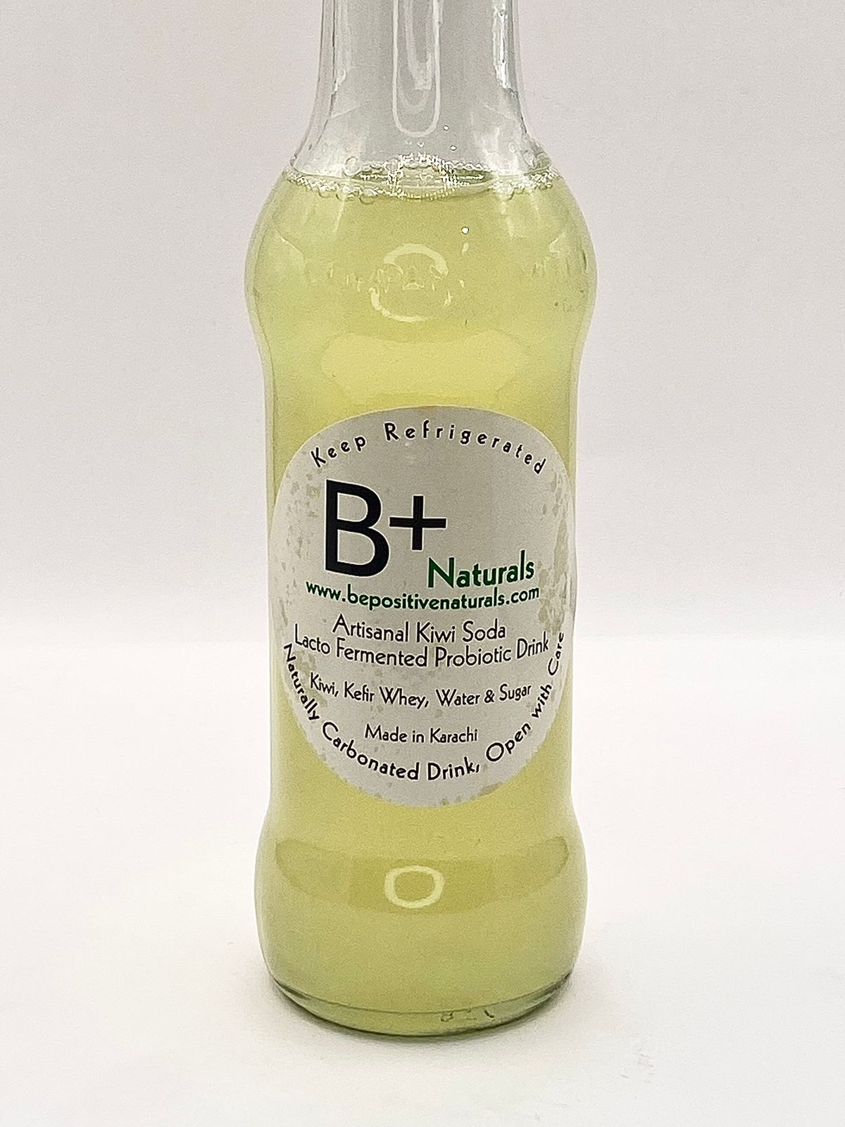 Artisanal Soda - Lacto Fermented Kiwi