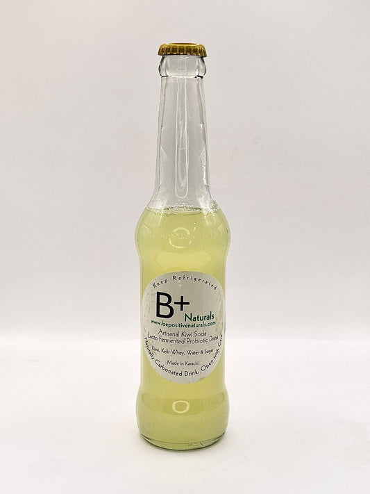 Artisanal Soda - Lacto Fermented Kiwi