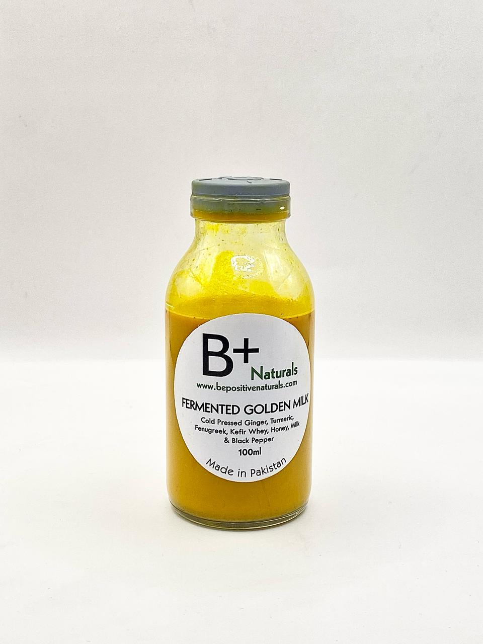 Fermented Golden Milk