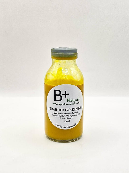 Fermented Golden Milk
