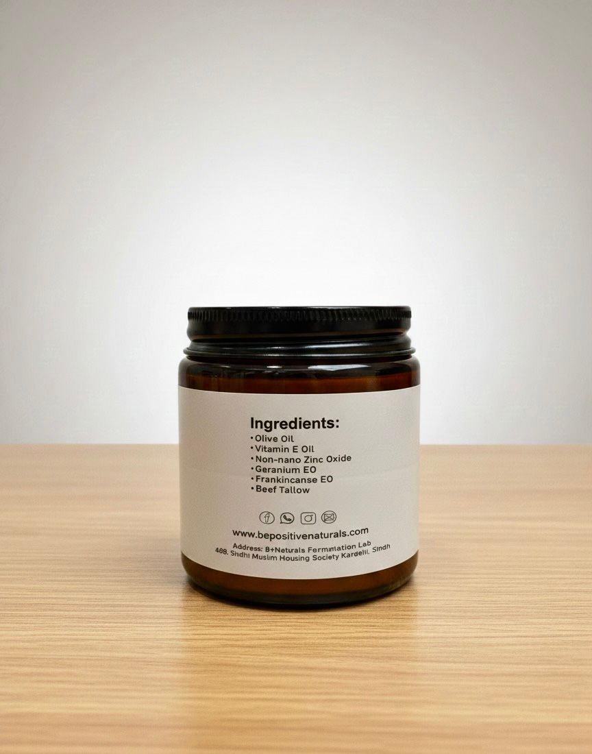 Non-Toxic Sun Screen ( Approx SPF 30)