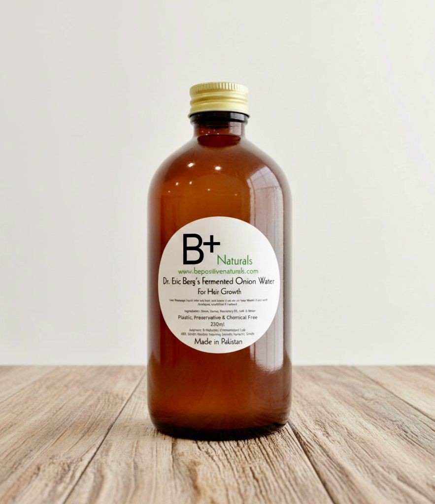 Fermented Onion Water For Hair Growth