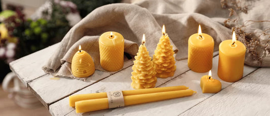 Why Beeswax Candles?
