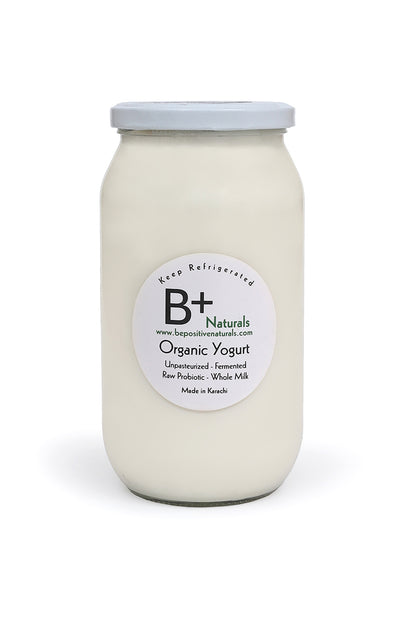 Organic Yogurt 1 Liter