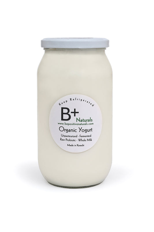 Organic Yogurt 1 Liter