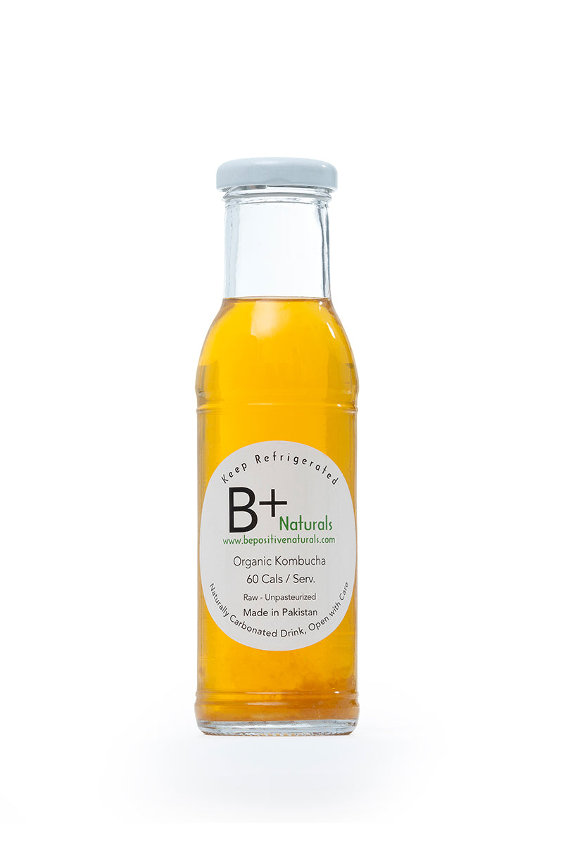 Black Tea Kombucha