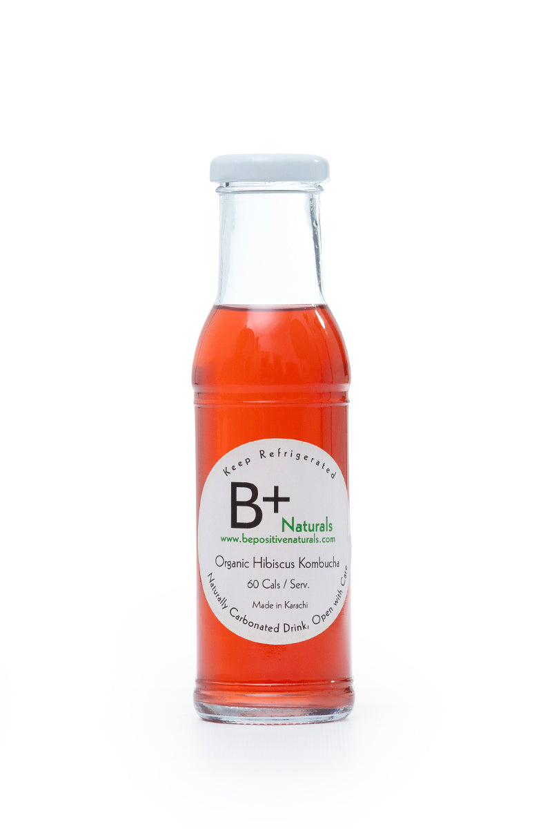 Hibiscus Kombucha