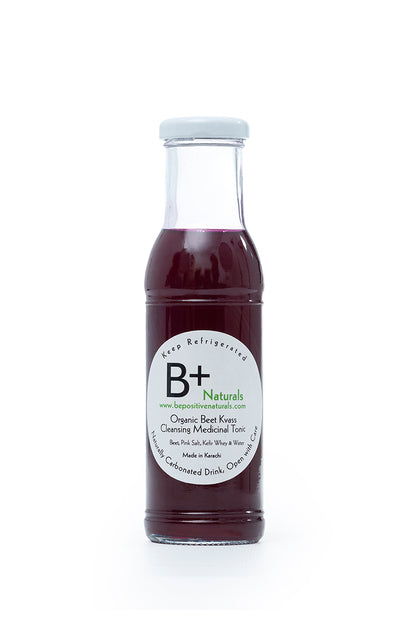 beet kvass glutathione Ginger Recipe 12+ servings per bottle Beet Kvass B+ Naturals
