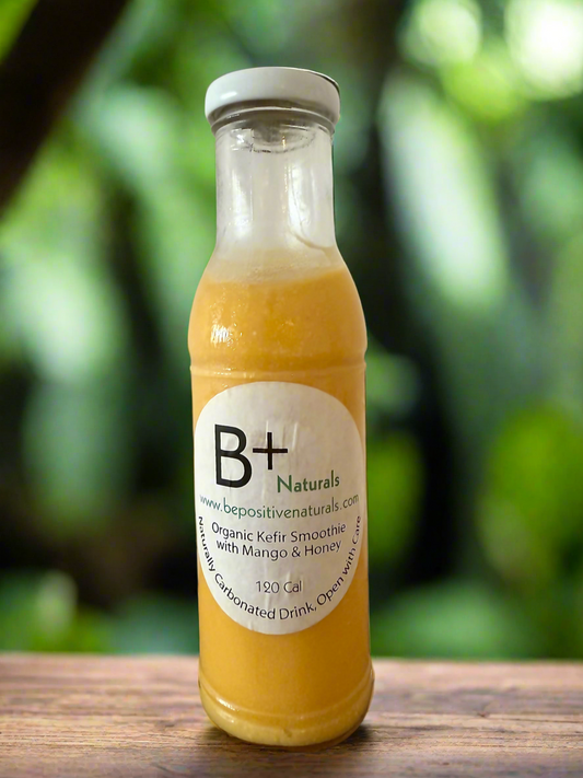 Kefir Smoothie with Mango & Honey