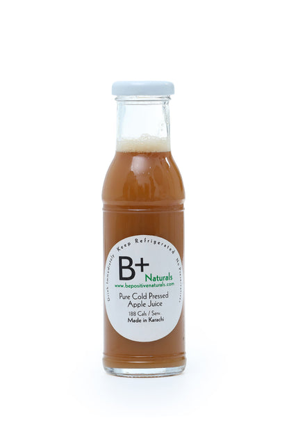 Pure Cold Pressed Pure Apple Juice