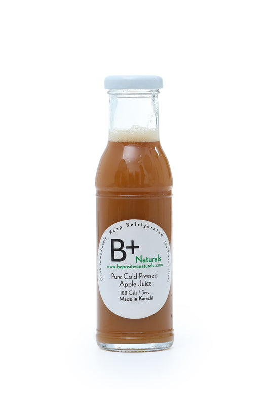 Pure Cold Pressed Pure Apple Juice