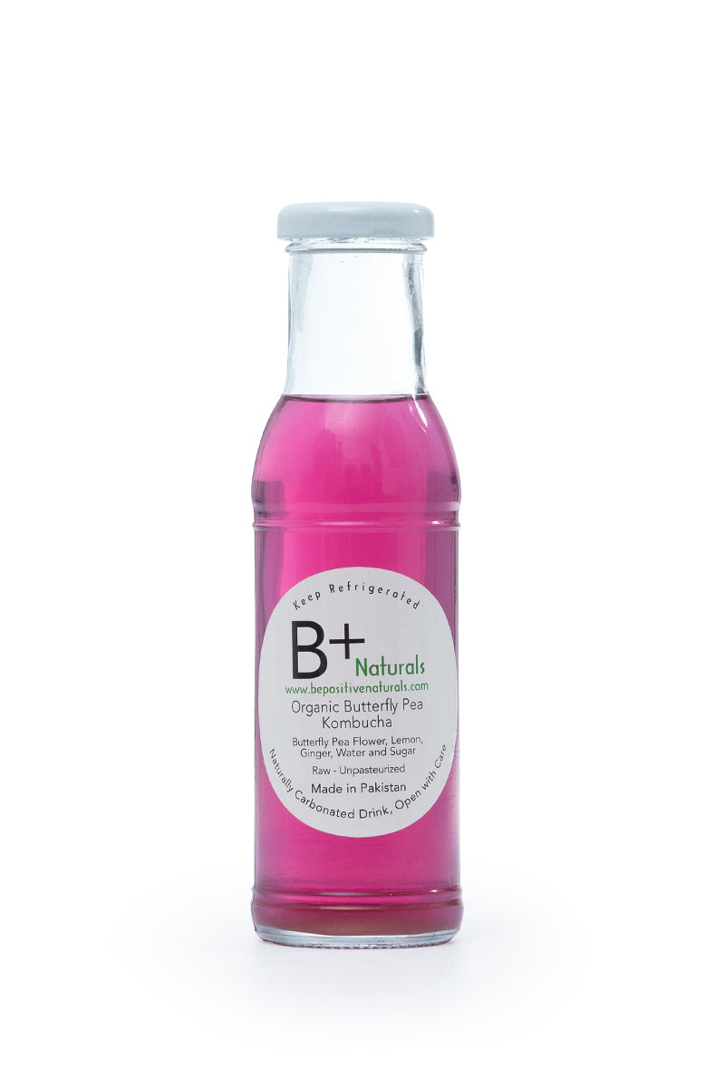 Butterfly Pea Kombucha