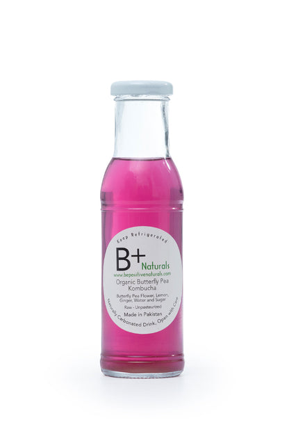 Butterfly Pea Kombucha