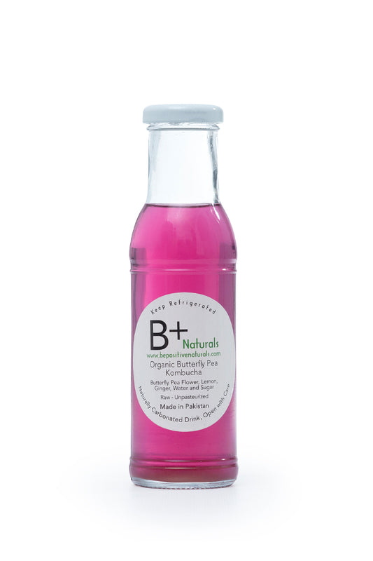 Butterfly Pea Kombucha