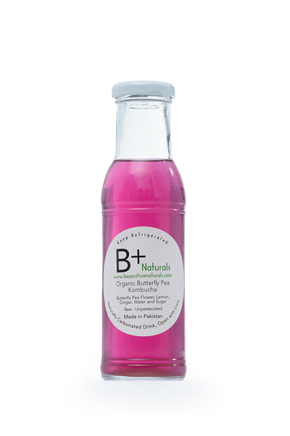 Butterfly Pea Kombucha