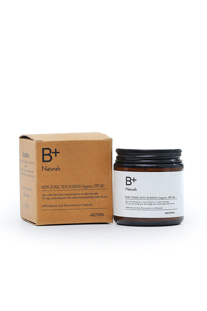 Non-Toxic Sun Screen ( Approx SPF 30)