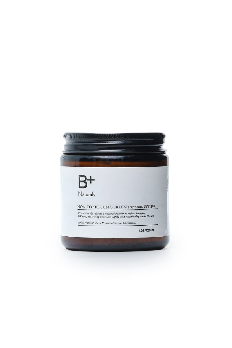 Non-Toxic Sun Screen ( Approx SPF 30)