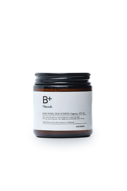 Non-Toxic Sun Screen ( Approx SPF 30)