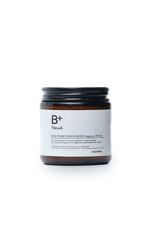 Non-Toxic Sun Screen ( Approx SPF 30)