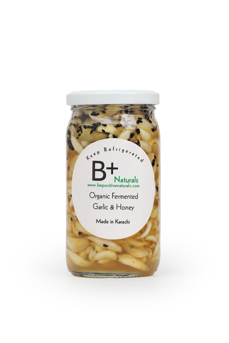 Fermented Garlic & Honey